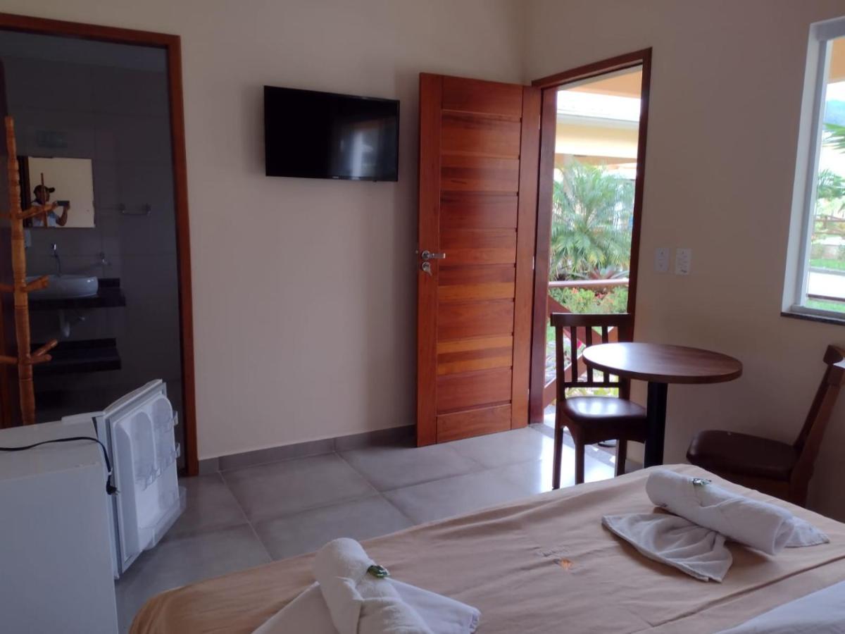 Pousada Dos Passaros Aldeia Velha Luaran gambar