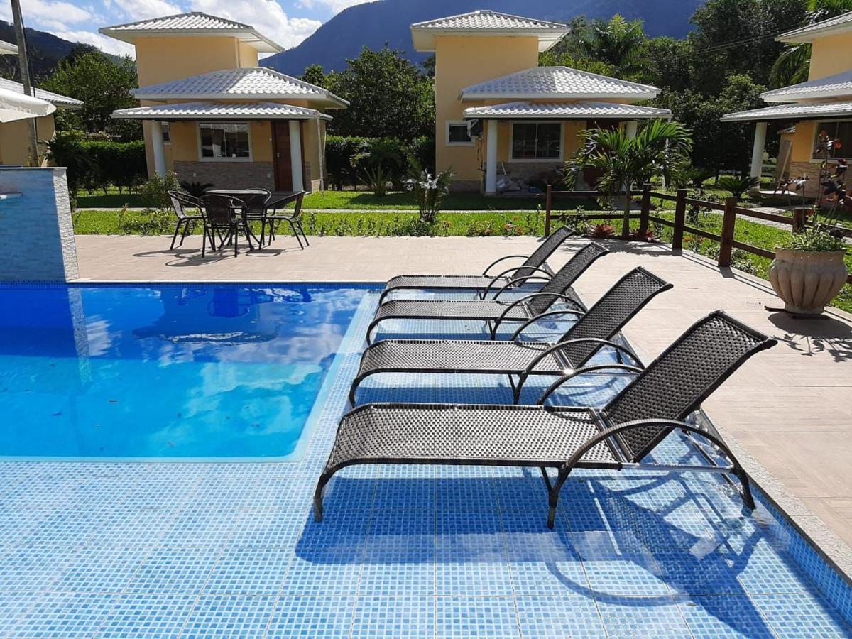 Pousada Dos Passaros Aldeia Velha Luaran gambar